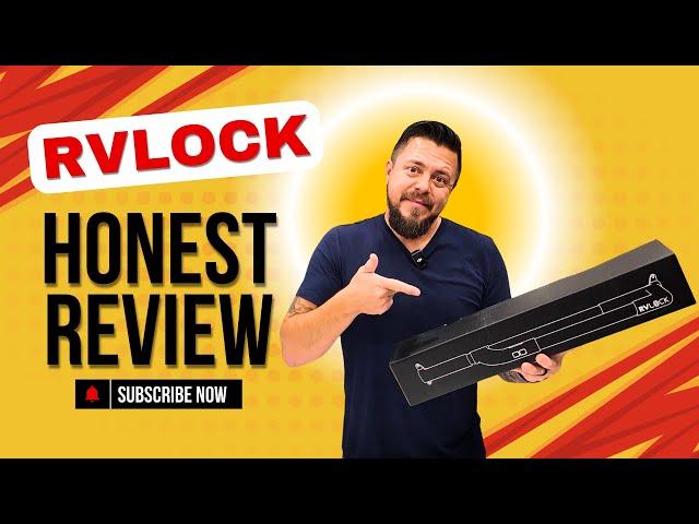 RVLock QuickLock Screen Crossbar: Is it a Must-Have Upgrade for Your RV Door?! RWTY Ep 23