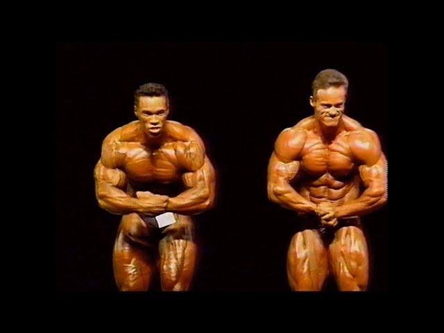 1991 Nationals Heavy & Overall HQ Bodybuilding Video