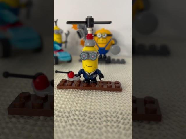 AVL Tim transformation #shorts #lego #despicableme4 #minions #toys