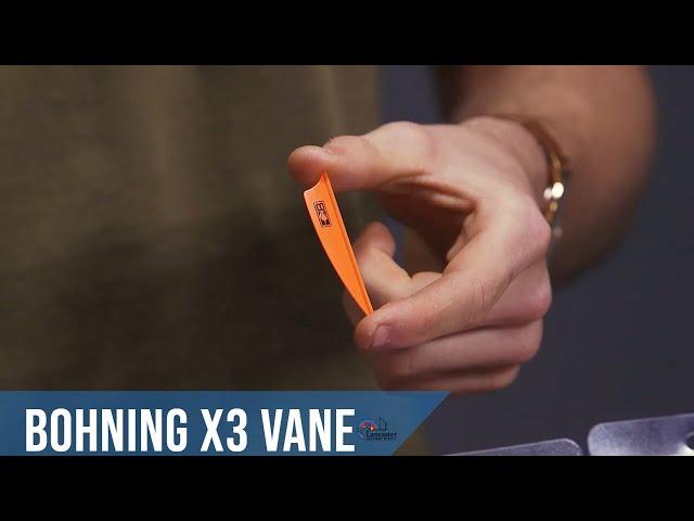 Bohning X3 Vane | LancasterArchery.com Product Video