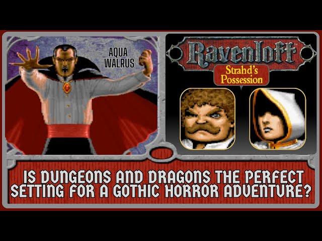 Ravenloft: Strahd's Posession | Open World Survival Horror in 1994! | Review and Playthrough