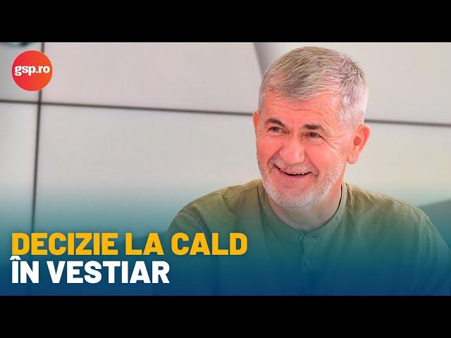 „Ăsta-i nu-i sănătos!” » Iftime a intrat în vestiar după meciul cu Dinamo: „Vă plătesc salariile!”