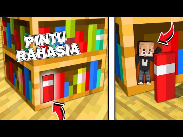 AKU MENEMUKAN PINTU RUANGAN RAHASIA KEZRI YANG TERSEMBUNYI DI MINECRAFT!!