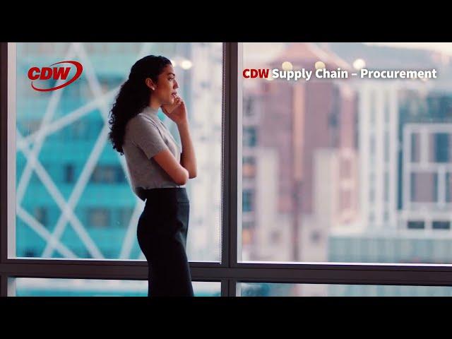 CDW | Gain a Competitive Edge in the Marketplace with CDW's Supply Chain Solutions