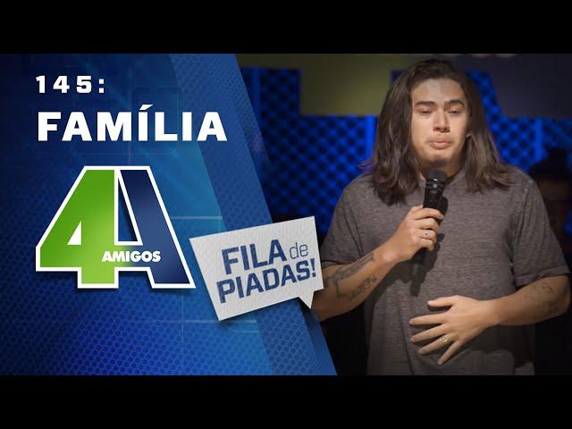 FILA DE PIADAS - FAMÍLIA - #145 Participação Whindersson Nunes