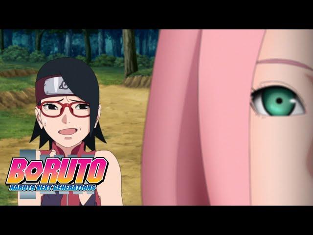 Sakura's "Motherly" Advice | Boruto: Naruto Next Generations