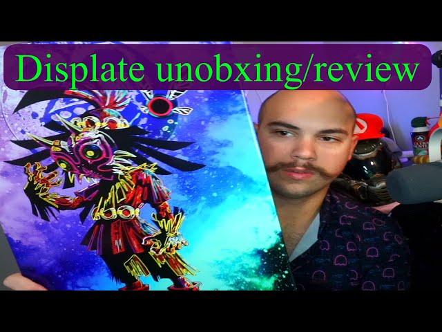 Displate unboxing and review