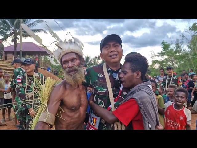 510. bertemu karena tugas berpisah pun karena tugas, usai sudah tugas bangfu di tanah papua