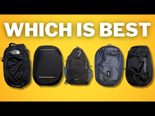 The Top 5 Best Sling Bags For Everyday Carry (EDC)