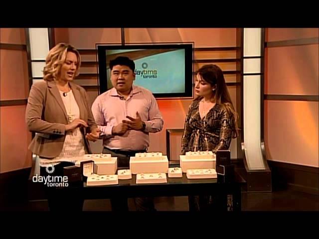 Engage Diamond Studio on Daytime Toronto