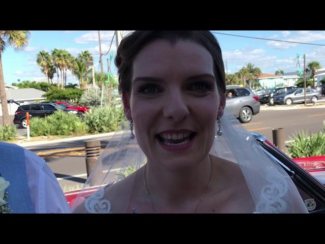 Wedding on Anna Maria Island by Casey Hoffman