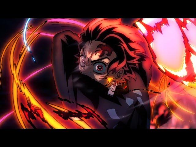 Tanjiro vs Upper Moon 4 | Kimetsu no Yaiba Season 3 Episode 5 | 1080p