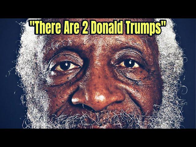 Dick Gregory Says There Are 2 Donald Trumps