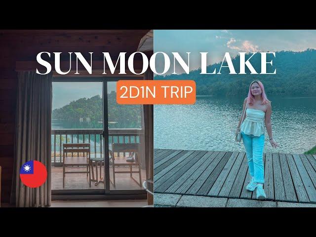 What to do in Sun Moon Lake  | MUST VISIT IN TAIWAN 