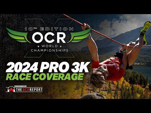 OCRWC 2024 | Pro 3K Race Coverage