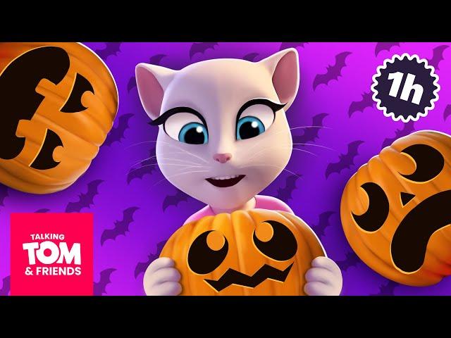 Monsters, Ghouls & MORE  Talking Tom & Friends Compilation