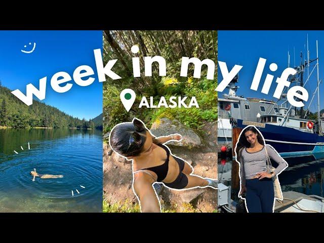 spend a CRUISE IN MY LIFE with me! - hiking, relaxing days, polar plunge ️️