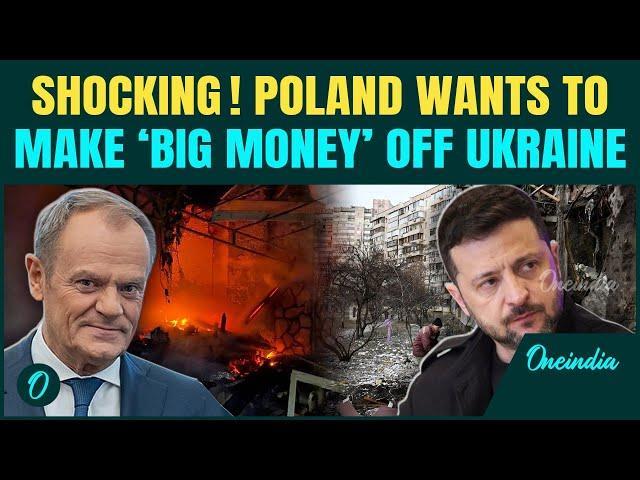 Poland PM’s SHOCKER on Ukraine-Russia War | Wants to make ‘BIG MONEY’ from ‘ally’ Ukraine
