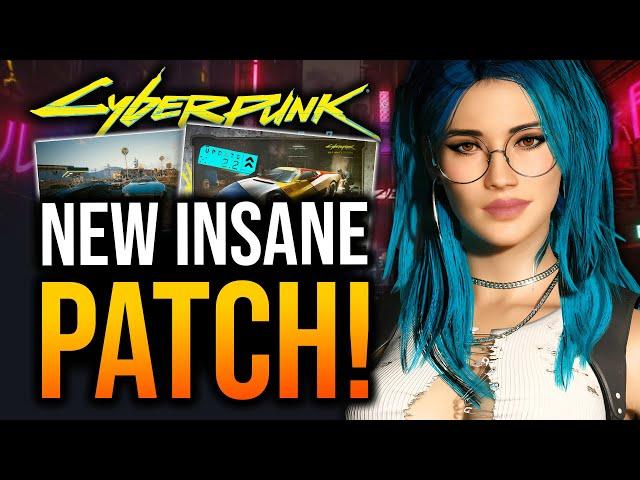 Cyberpunk 2077 - HUGE 23GB Patch, NEW Content & Changes!