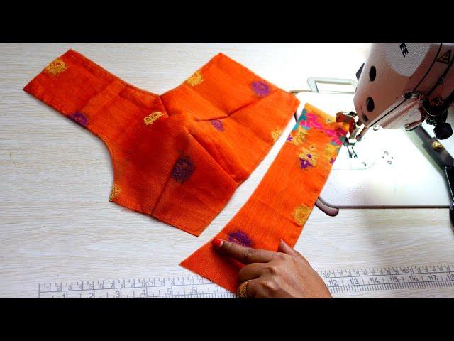 Astar Blouse Cutting and Stitching Lining | Blouse Cutting and Stitching