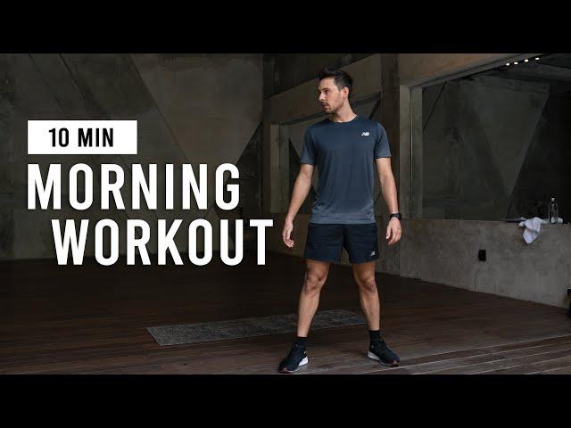 10 Min Morning Workout Routine (Quick Cardio To Start Your Day)