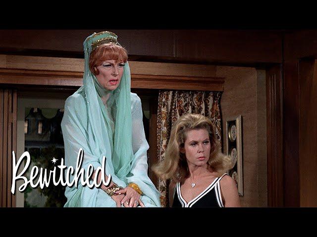 Endora Revokes Her Spell On Darrin I Bewitched