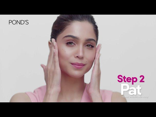 Pond's Bright Beauty Spot-less Glow Serum | How to use | 15 Sec