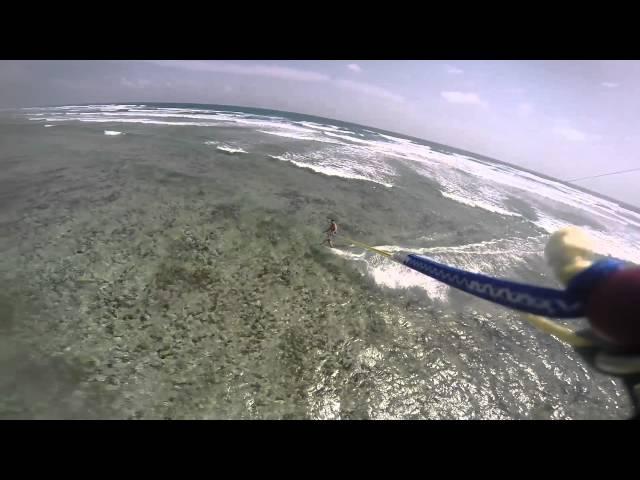 Helmut kite Zanzibar 2015