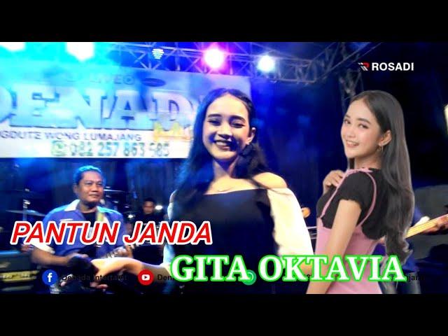 PANTUN JANDA (GITA OKTAVIA) LIVE DENADA MUSIC LUMAJANG