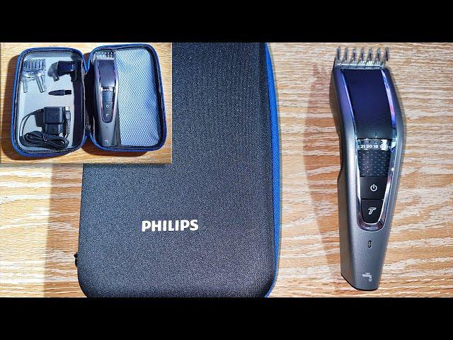 Maquinilla cortapelos Philips ⭐ Ideal para cortes de pelo rápidos y fáciles