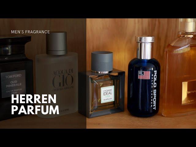 Herrenparfum (Armani, Tom Ford, Aaron Terence Hughes, Ralph Lauren, Guerlain)