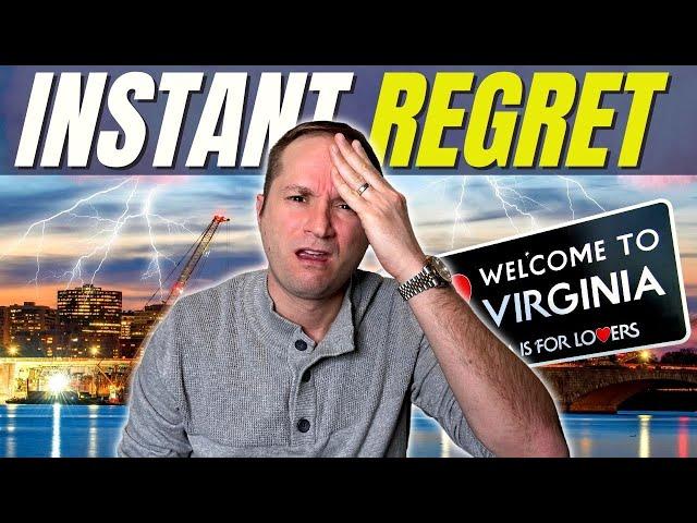 10 Reasons Why People REGRET Moving To Northern Virginia