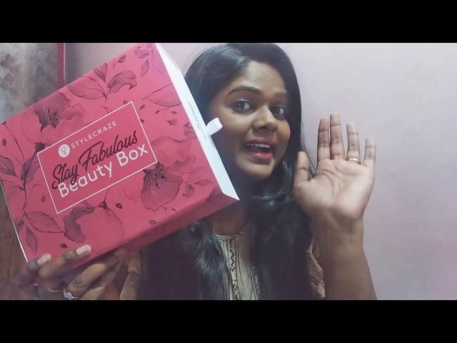 Stylecraze Stay Fabulous Beauty Box | Unboxing | Fab-Reviewers