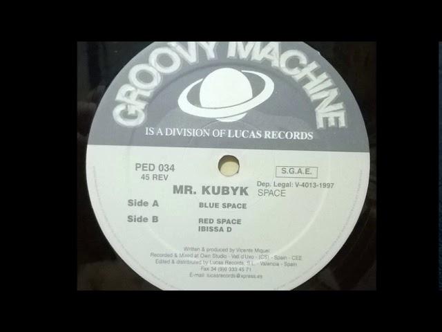 Mr. Kubik - Blue Space (A)