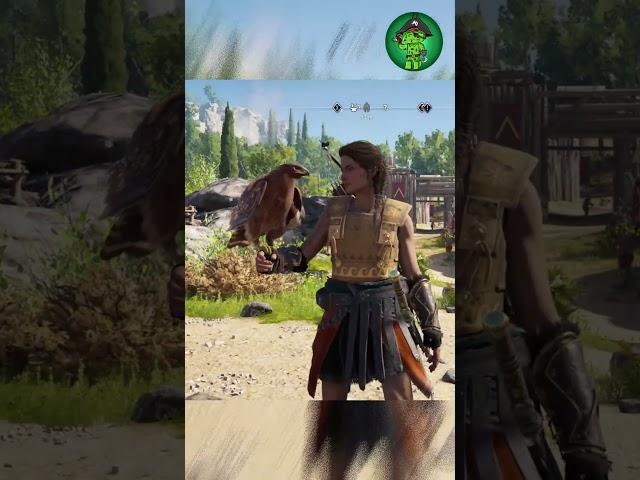 Ikaros l'Aigle de Kassandra - Assassin's Creed Odyssey.