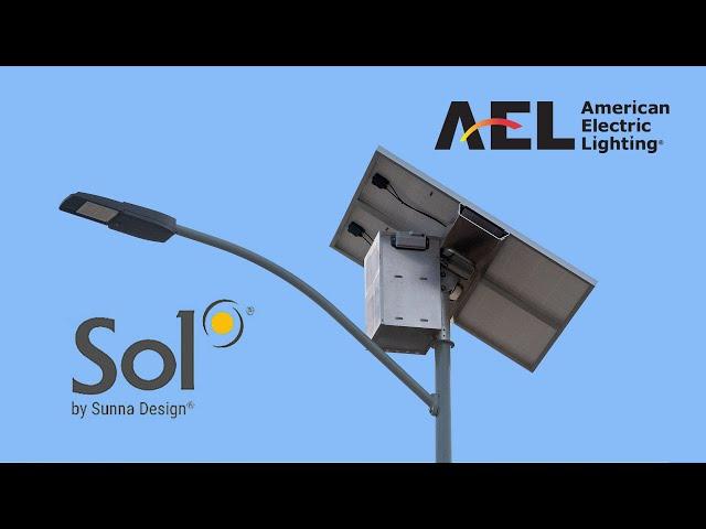 ODOT Lights Roundabout with Solar LED Solution