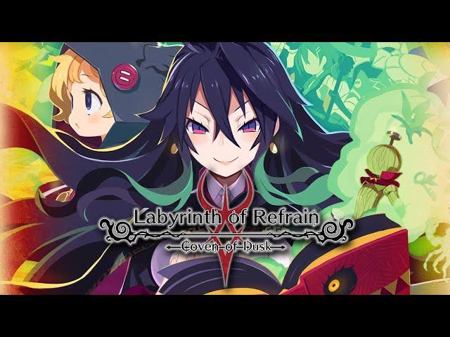 Make a Fuss - Labyrinth of Refrain: Coven of Dusk Soundtrack | Tenpei Sato