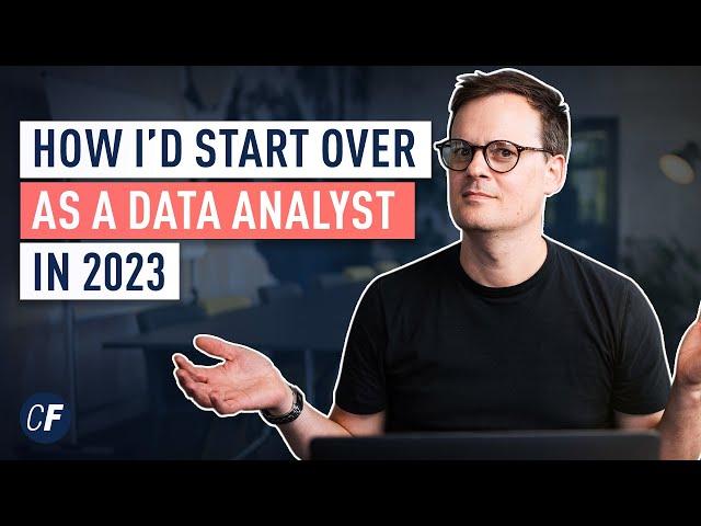 How I'd Learn Data Analytics in 2024 (If I Had to Start Over)