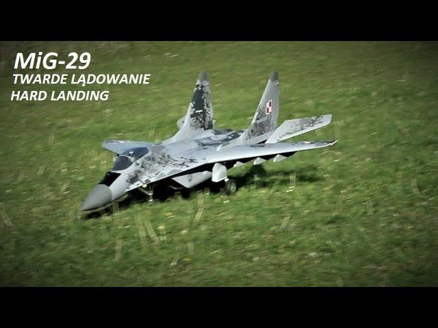 MiG-29 TWARDE LĄDOWANIE / HARD LANDING