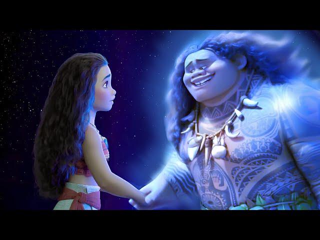 The Ending Scene Of Moana 2!