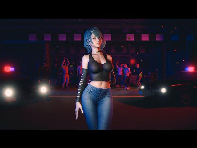 【 Dead Or Alive ／ VAM MMD 】 Tamaki たまき ／ New Jeans - Solo