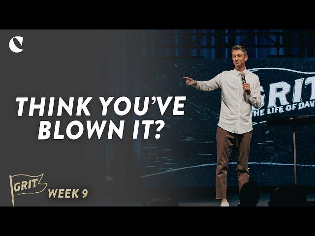 Surviving Sin | GRIT Week 9 | Sermon