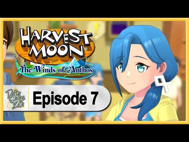 Harvest Moon: The Winds of Anthos WALKTHROUGH PLAYTHROUGH LET'S PLAY GAMEPLAY - Part 7