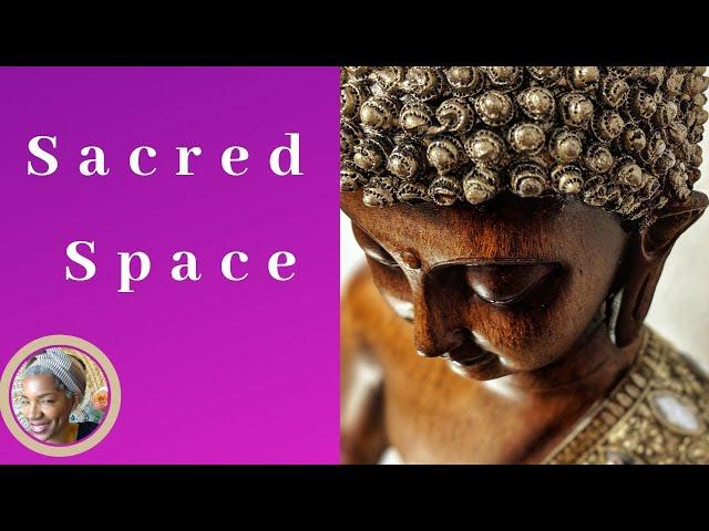 How to Create A MEDITATION ROOM (Sacred Space) AT HOME