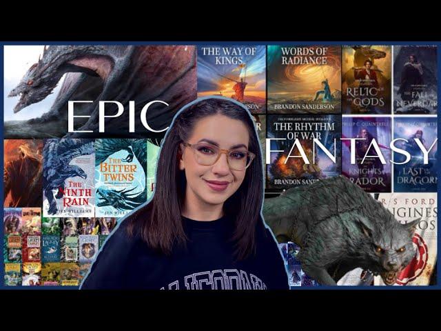 ADULT EPIC FANTASY RECOMMENDATIONS ‍️