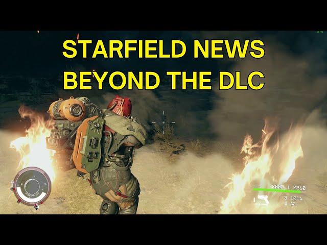 Beyond the DLC - Starfield News