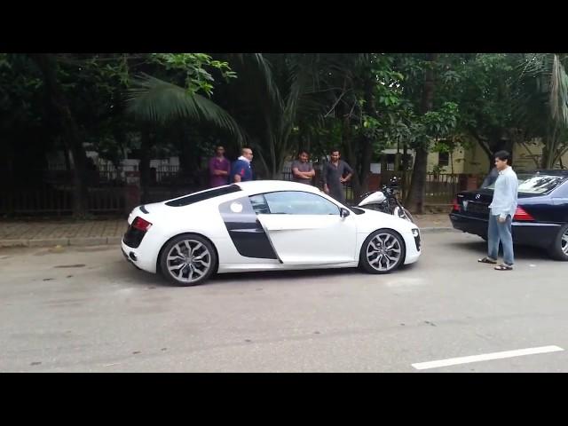 Audi R8 & Nissan GTR in Bangladesh