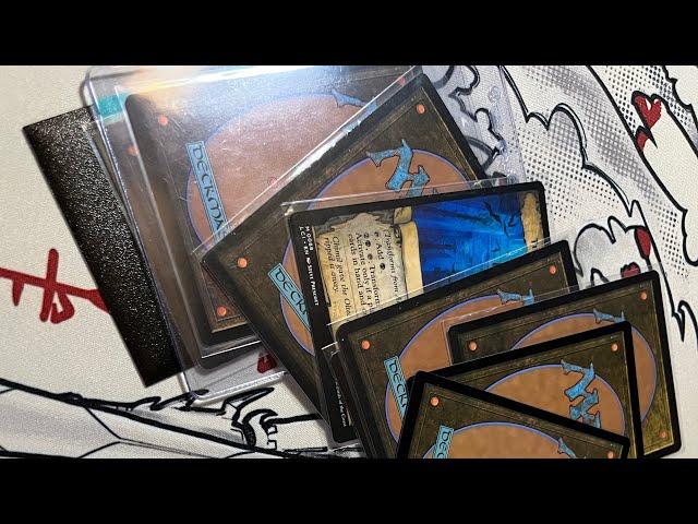 What magic cards I’ve bought lately