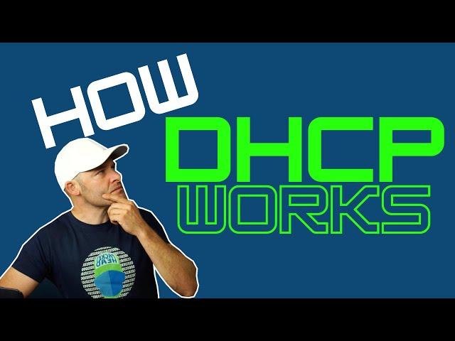 How DHCP Works // DHCP EXPLAINED