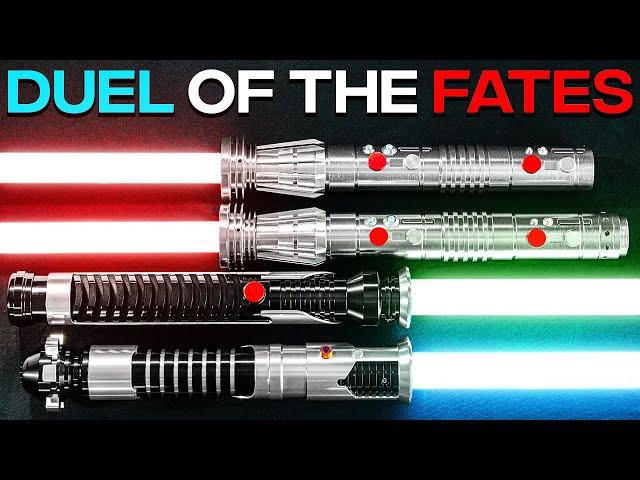 Duel of the Fates Neopixel Lightsaber Pack | HUGE Unboxing/Review